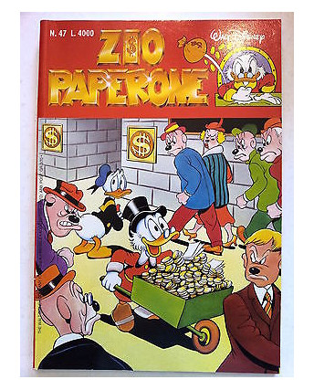 Zio Paperone n.  47 di Carl Barks ed. Walt Disney