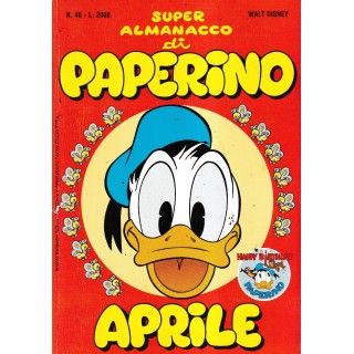 Super almanacco di Paperino 46 aprile II serie di Walt Disney ed. Mondadori FU06
