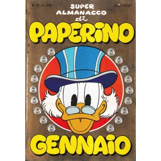 Super almanacco di Paperino 55 gennaio II serie di Disney ed. Mondadori FU06
