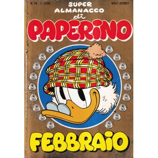 Super almanacco di Paperino 56 febbraio II serie di Disney ed. Mondadori FU06