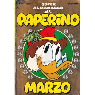 Super almanacco di Paperino 57 marzo II serie di Disney ed. Mondadori FU06