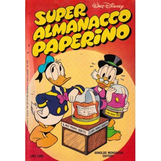 Super almanacco di Paperino  9 mar. '79 I serie di Disney ed. Mondadori FU17