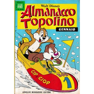 Almanacco Topolino 217 gen. 75 di Disney ed. Mondadori