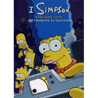 DVD I Simpson stagione 7 cofanetto collezione ITA usato ed. 20th Century Fox B66