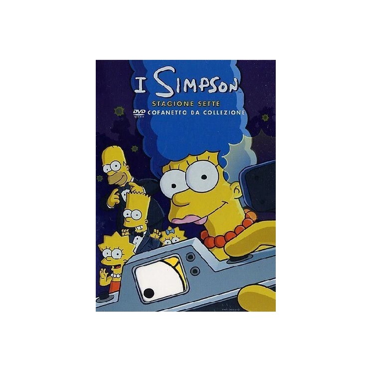 DVD I Simpson stagione 7 cofanetto collezione ITA usato ed. 20th Century Fox B66