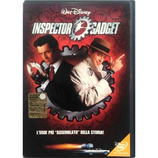 DVD Inspector Gadget ITA usato ed. Disney B55