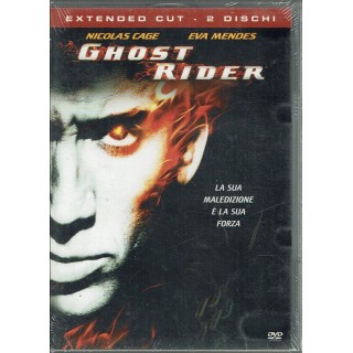 DVD Ghost rider extended cut 2 dischi ed. Columbia Pictures ita USATO B27