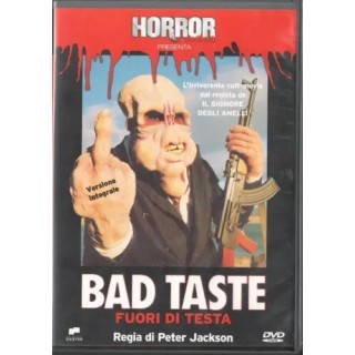 DVD Bad taste ITA usato di Peter Jackson EDITORIALE ed. Master B59