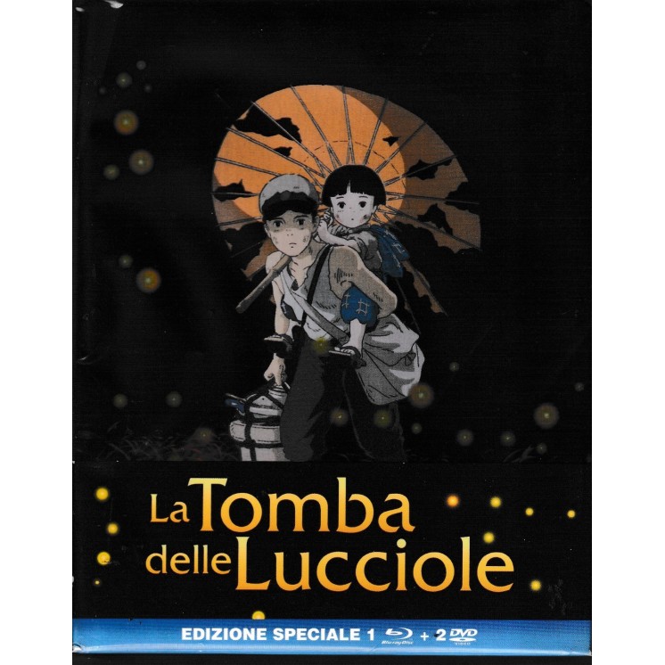 BLU-RAY Tomba delle lucciole steelbook ed. speciaIe TA usato ed. Koch Media B02
