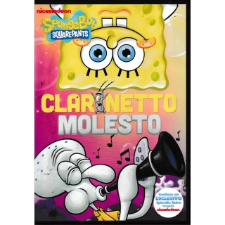 DVD Spongebob clarinetto molesto ITA usato ed. Paramount B33