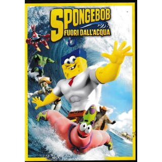 DVD Spongebob fuori dall'acqua slimcase ITA usato ed. Paramount B33
