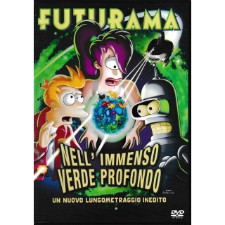 DVD Futurama nell'immenso verde profondo ITA usato ed. 20th Century Fox B33