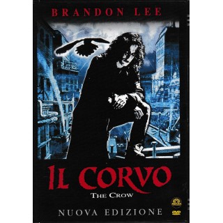 DVD Il corvo nuova edizione ITA usato ed. Medusa B27