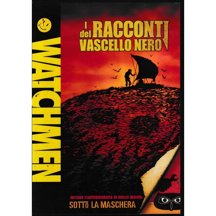 DVD Watchmen racconti vascello nero ITA usato ed. Paramount B40