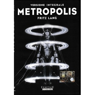 DVD Metropolis versione integrale ITA usato ed. Ermitage Cinema B40