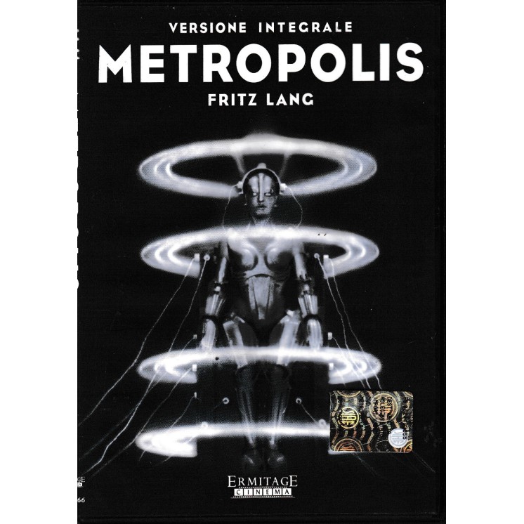DVD Metropolis versione integrale ITA usato ed. Ermitage Cinema B40