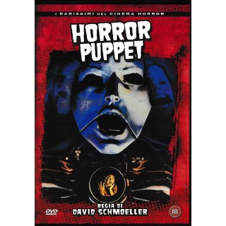 DVD Horror puppet ITA usato B40