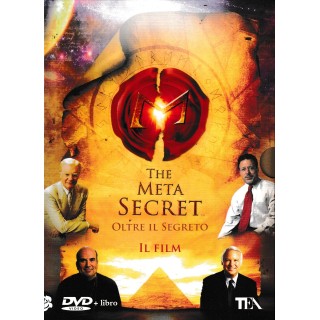 DVD The meta secret oltre il segreto il film + libro ITA usato ed. Tea B40