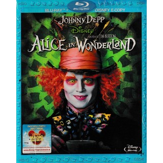 BLU-RAY Alice in wonderland + e-copy ITA usato ed. Disney B68