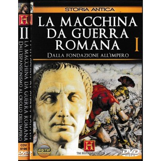 DVD Storia antica serie COMPL. 1/2 ITA usato ed. Digital Adventure B57