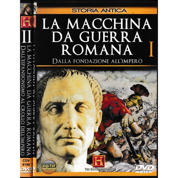 DVD Storia antica serie COMPL. 1/2 ITA usato ed. Digital Adventure B57
