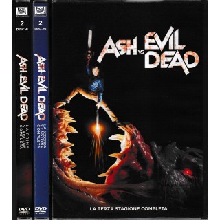 DVD Ash vs evil dead serie COMPL. 1/3 ITA usato ed. 20th Century Fox B63