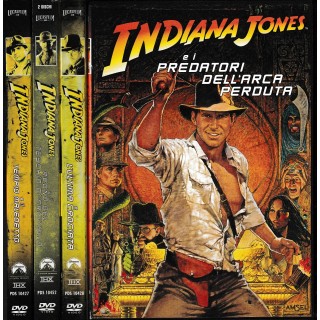 DVD Indiana Jones 4 film ITA usato ed. Paramount B64