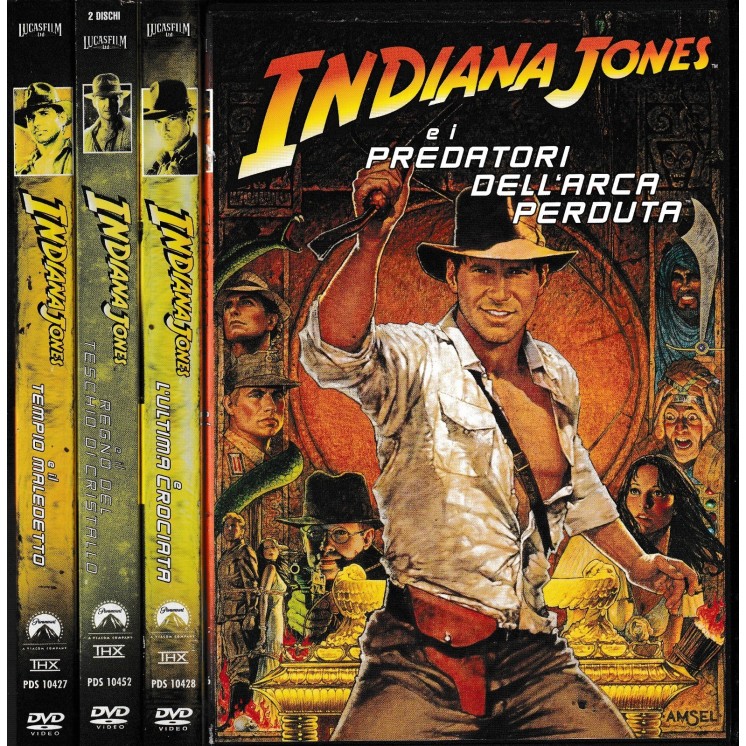 DVD Indiana Jones 4 film ITA usato ed. Paramount B64