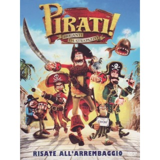 DVD Pirati briganti da strapazzo ITA usato ed. Sony Pictures B07