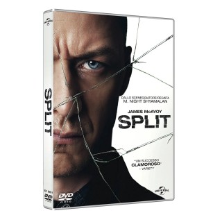 DVD Split ITA usato ed. Universal B07
