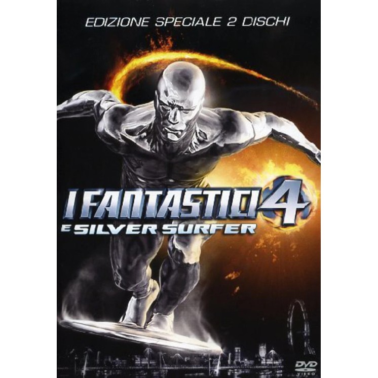 DVD I fantastici 4 Silver Surfer ed. speciale ITA usato ed. 20th Century Fox B22