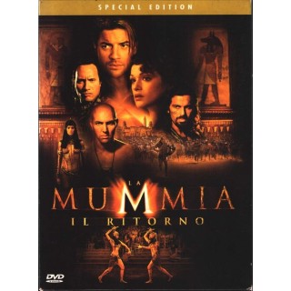 DVD La mummia ritorno special edition ITA usato EDIT. ed. Columbia Tristar B23