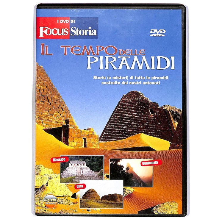 DVD Il tempo delle piramidi ITA usato EDITORIALE ed. Focus Storia B33