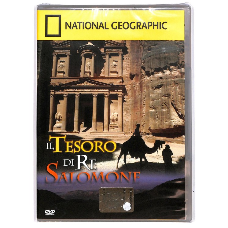 DVD Il segreto di re Salomone ITA usato EDITORIALE ed. National Geographic B33