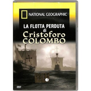 DVD Flotta perduta C. Colombo ITA usato EDIT. ed. National Geographic B46