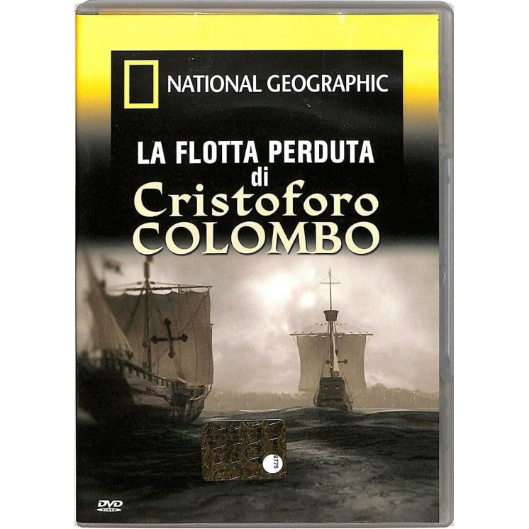 DVD Flotta perduta C. Colombo ITA usato EDIT. ed. National Geographic B46