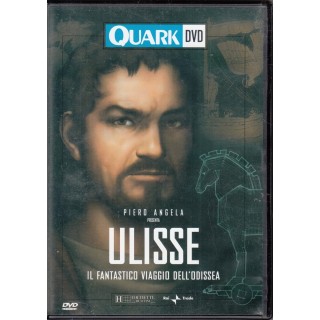 DVD Ulisse fantastico viaggio Odissea ITA usato EDITORIALE ed. Quark DVD B67