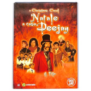 DVD Natale a casa Deejay ITA usato EDITORIALE ed. Colorado B67