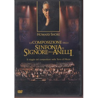 DVD Composizione sinfonia Signore anelli ITA usato EDITORIALE ed. Medusa B67