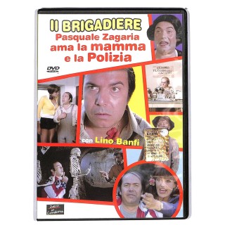 DVD Il brigadiere P. Zaccaria ama mamma e polizia ITA usato ed. Quinto Piano B67