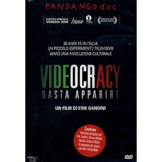 DVD Videocracy basta apparire ITA usato ed. Fandango B67