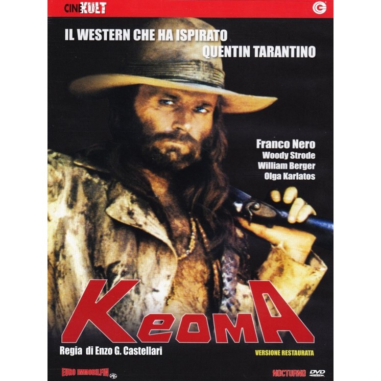 DVD Keoma ITA usato ed. Cecchi Gori B29