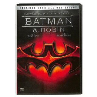 DVD Batman and Robin edizione speciale 2 dischi ITA usato ed. Warner Bros B29