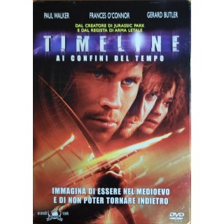 DVD Timeline ai confini del tempo steelbook ITA usato ed. Eagle Pictures B32