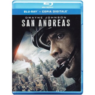 BLU-RAY San Andreas + copia digitale ITA usato ed. Warner Bros B81