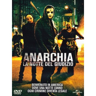 DVD Anarchia la notte del giudizio ITA usato ed. Universal B81