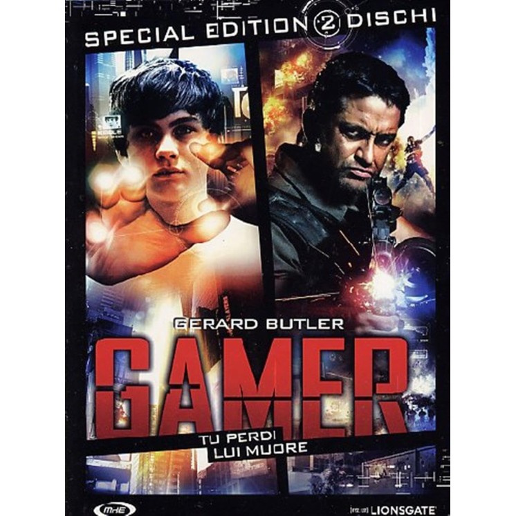 DVD Gamer tu perdi lui muore edizione speciale 2 dischi ITA usato ed. MHE B81