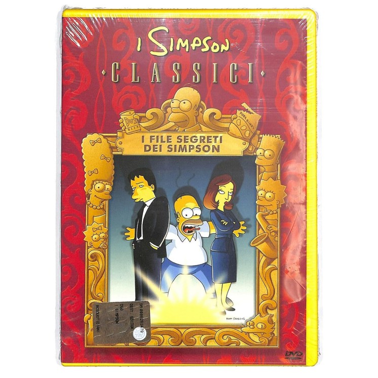 DVD Simpson classici 10 : File segreti ITA usato ed. 20th Century  Fox B81