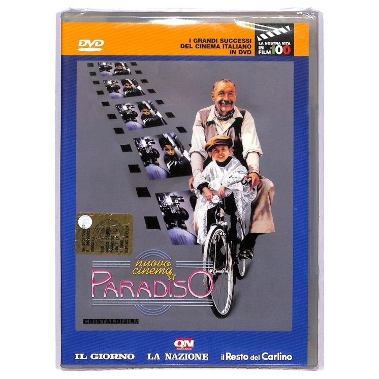 DVD Nuovo cinema paradiso ITA usato EDITORIALE ed. Il Giorno B81