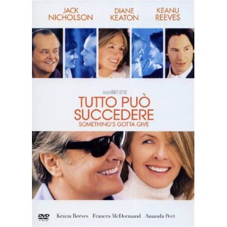 DVD Tutto può succedere ITA usato ed. Warner Bros B81